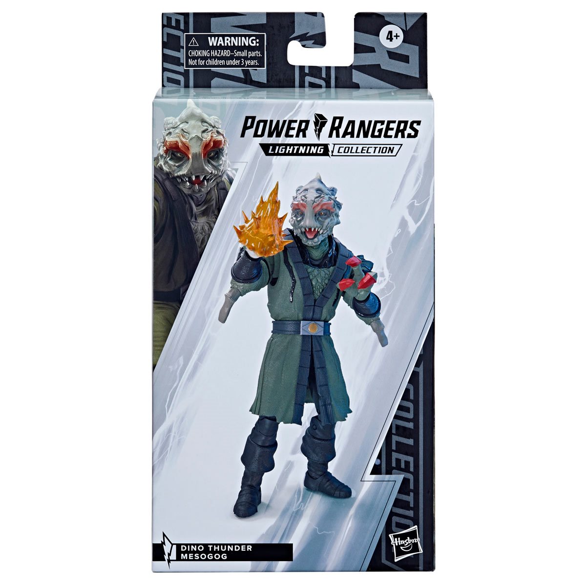 Power Rangers Lightning Collection Dino Thunder Mesogog Figure Hasbro Toys